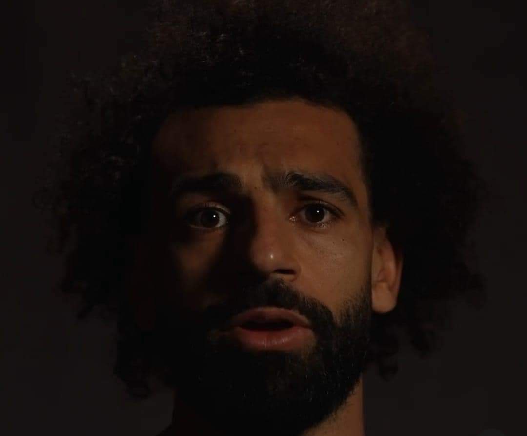 محمد صلاح : يجب إيقاف المجازر في غزة