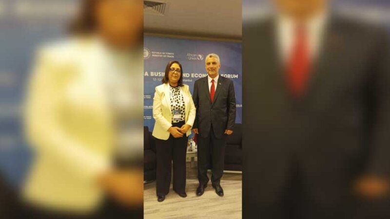في منتدى الاقتصاد والأعمال تركيا-إفريقيا .. وزيرة التجارة تتباحث مع نظيرها التركي حول العلاقات الاقتصادية والتجارية بين البلدين