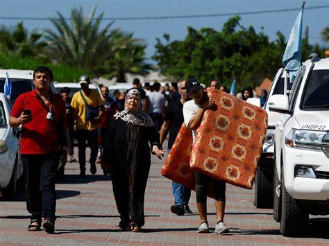 قيادي بحماس للجزيرة.. بايدن سيعرض على مصر تصفير ديونها مقابل تهجير مواطني غزة الى سيناء