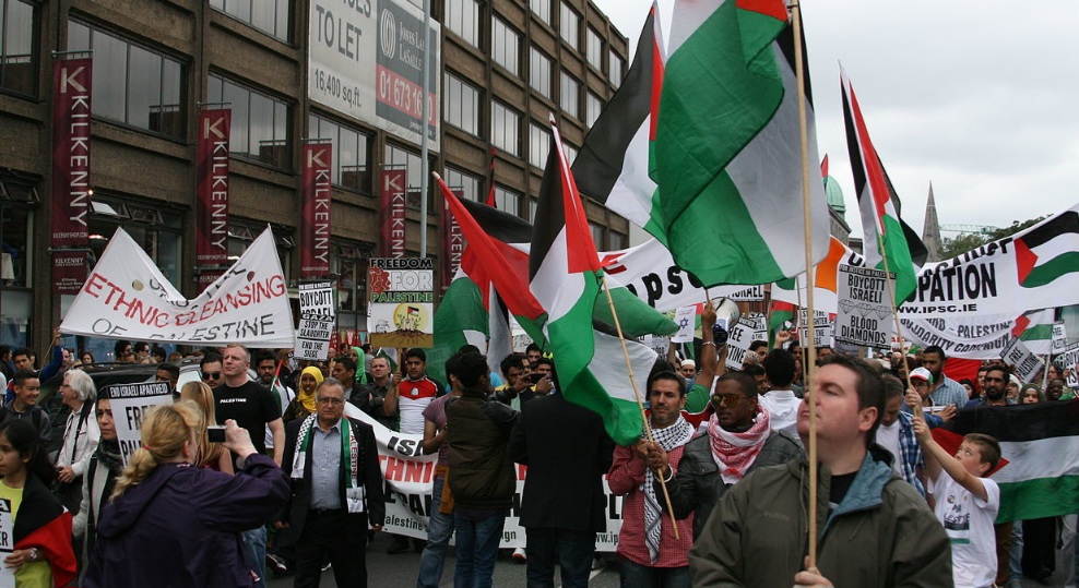 تظاهرات في إسبانيا واليونان تنديدا بالعدوان الإسرائيلي على الشعب الفلسطيني 