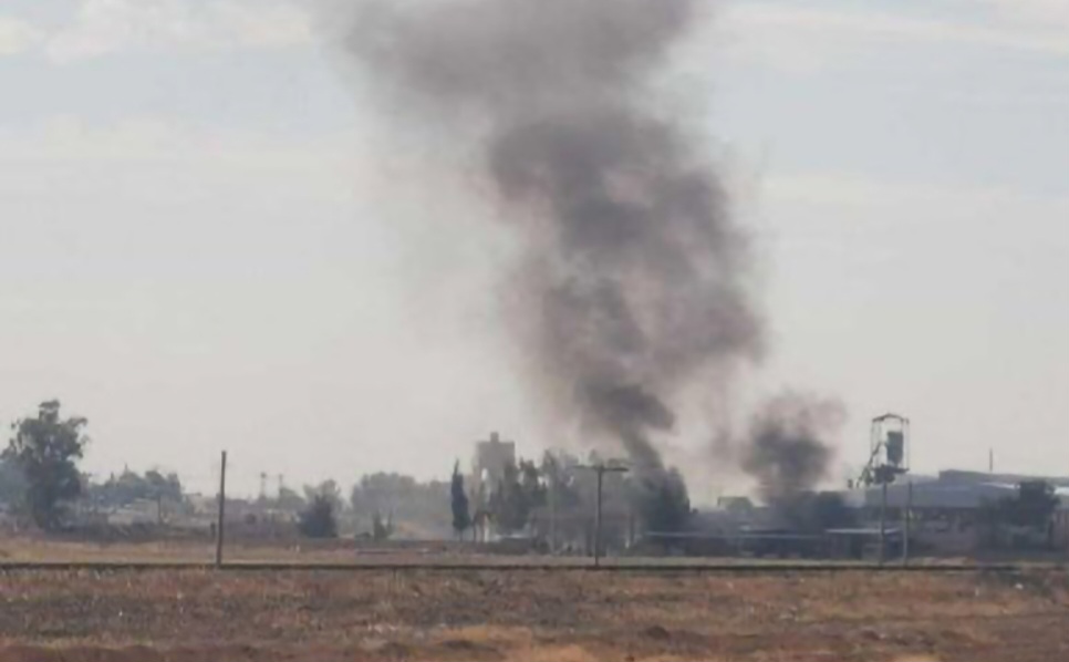 تفجير خط الغاز الواصل إلى قاعدة الجيش الأمريكي في حقل "كونيكو" بسوريا