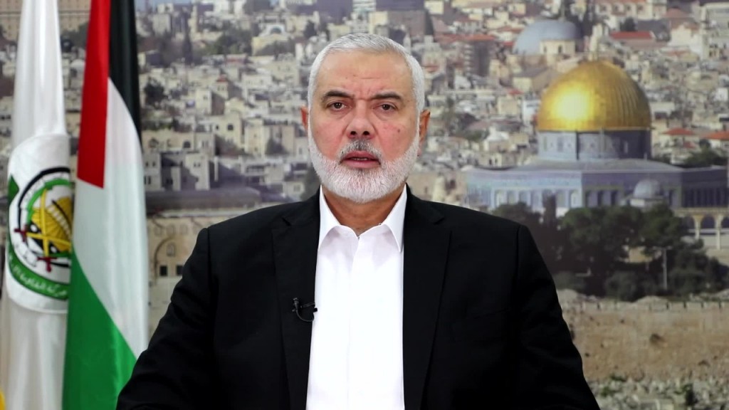 إسماعيل هنية: استمرار العدوان واستباحة الدماء سيفجران كل المعادلات والخطط على الصعيد الفلسطيني والإقليمي