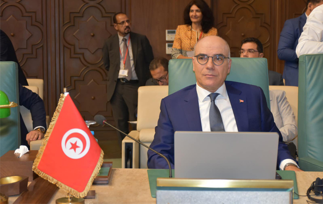 في الاجتماع الطارئ لوزراء خارجية منظمة التعاون الإسلامي..   تونس تدعو إلى التصدي إعلاميا "للافتراءات" المشوهة للقضية الفلسطينية