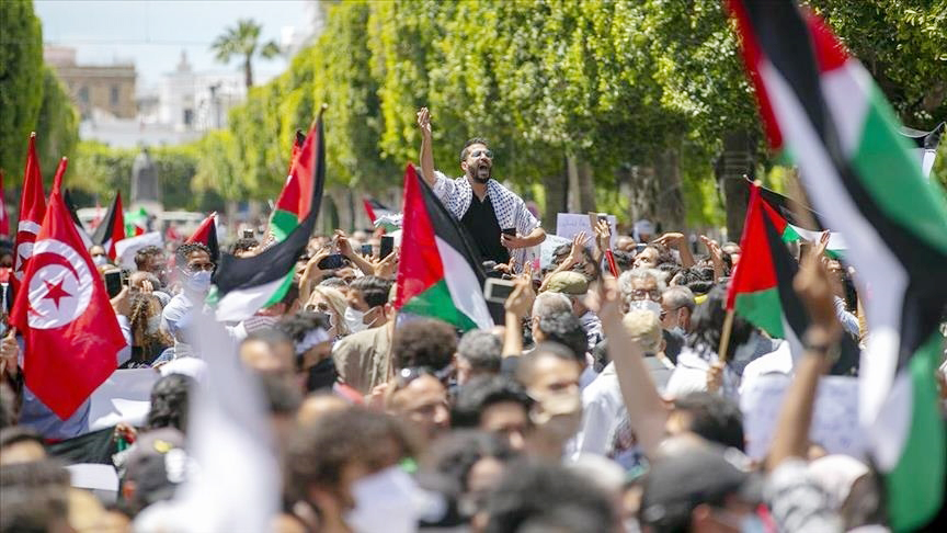  وجّه بوصلته نحو غزة..   التونسي لا يساوم في ملف القضية الفلسطينية