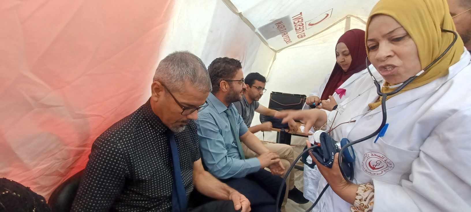 سيدي بوزيد..الهلال الاحمر التونسي ينظم حملة للتبرع بالدم لفائدة الفلسطنيين