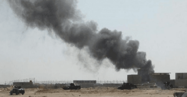 هجوم بمسيرات وصواريخ على قاعدة عين الأسد الجوية بالعراق