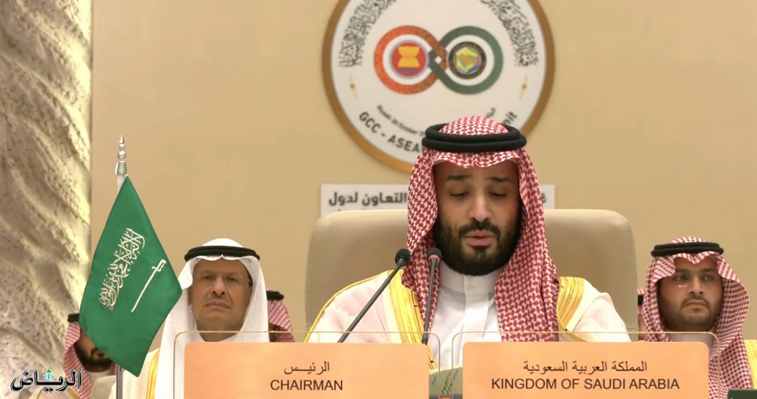 ولي العهد السعودي في افتتاح قمة الرياض: "يؤلمنا ما تشهده غزة ..