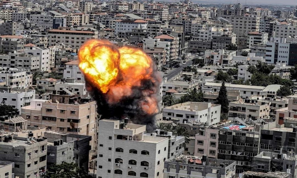 الجيش الإسرائيلي يُدمٌر أكثر من 20 برجا سكنيا بمدينة الزهراء في غزة