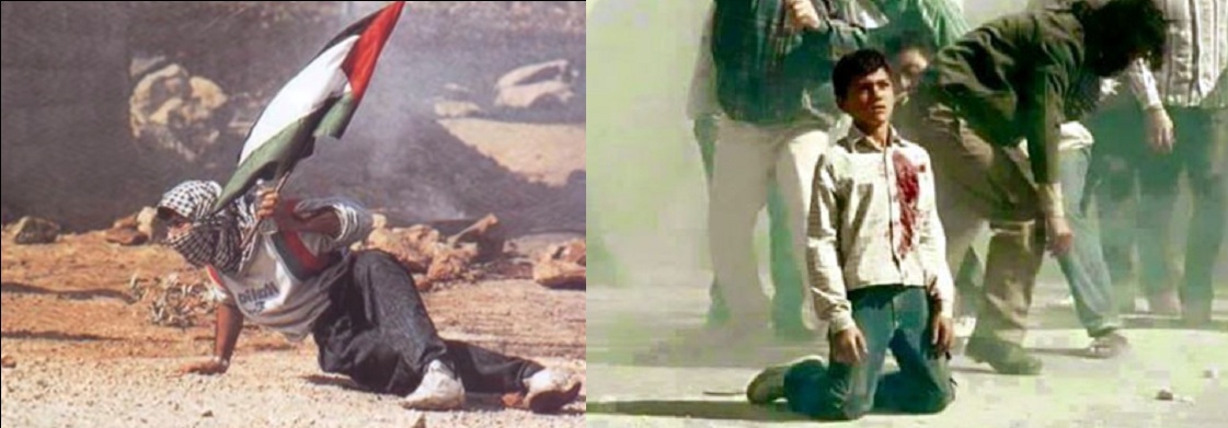 صمتا.. هنا فلسطين