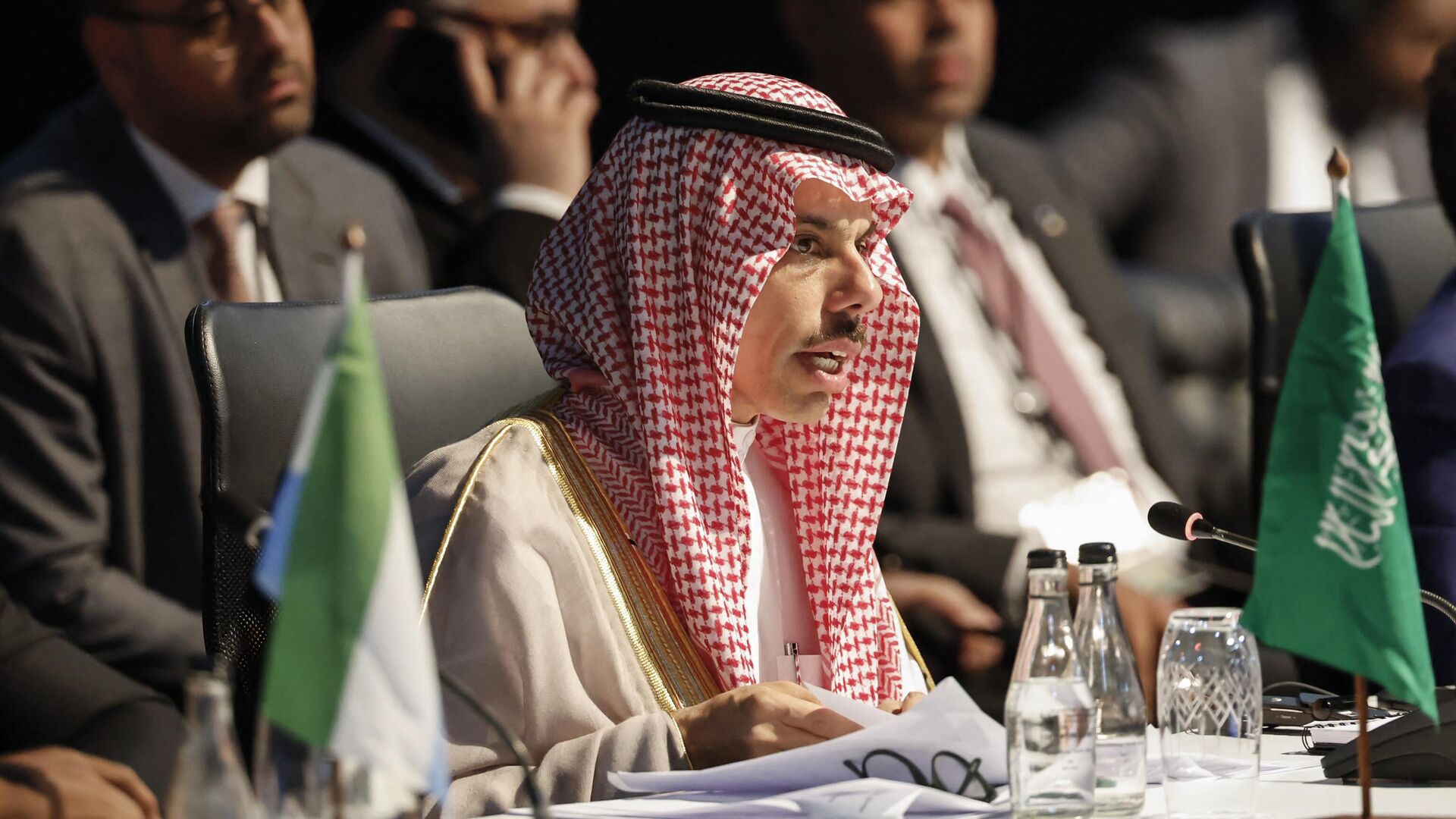 وزير خارجية السعودية: خيبة أمل تُجاه موقف مجلس الأمن حول ما يحدث في غزة