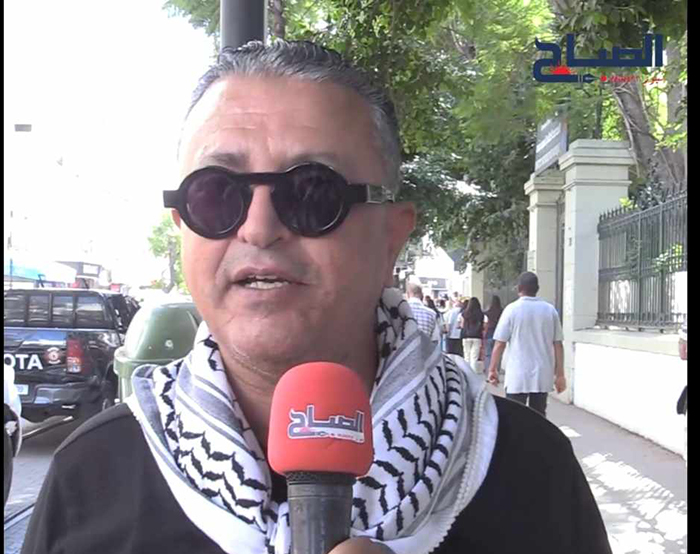 عبد الناصر العويني لـ"الصباح نيوز" : تونس والجزائر لم يشاركا رفضا للجلوس مع "مجرمي الحرب "في طاولة واحدة   