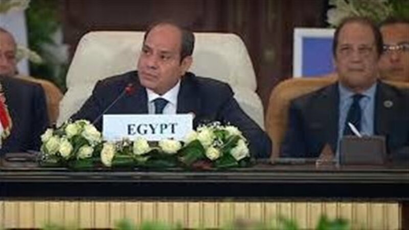 بيان مصر حول "قمة القاهرة": لن نقبل بتصفية القضية الفلسطينية ولن نتهاون في الحفاظ عن أمننا القومي