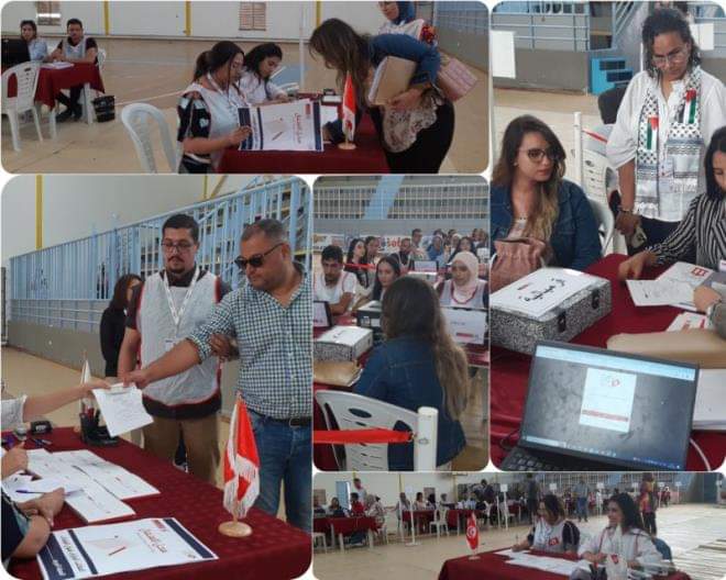 قرمبالية: الهيئة الفرعية للانتخابات نابل2 تنظم عملية بيضاء لقبول الترشحات لانتخابات المجالس المحلية