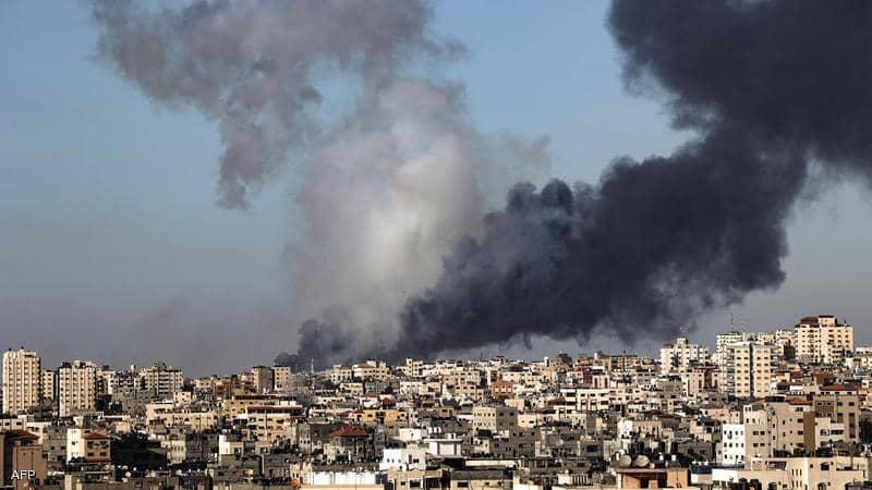  استشهاد 55 فلسطينيا خلال ليلة واحدة من القصف الإسرائيلي الهمجي على غزة