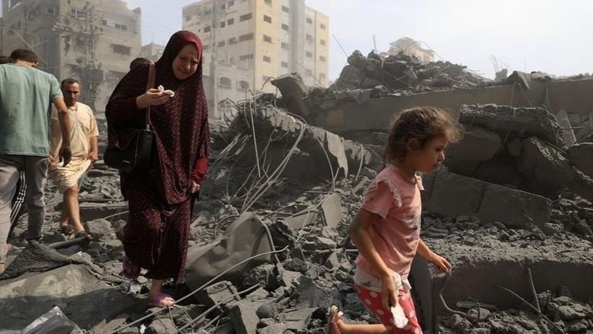 المكتب الإعلامي الحكومي بغزة: مليون و400 ألف نازح في قطاع غزة نصفهم في مراكز الإيواء