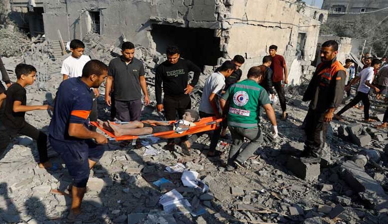 حصيلة القتلى في قطاع غزة تتخطى 5000 قتيل