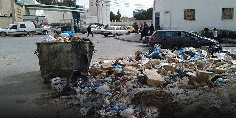 بسبب تأخر رفع الفضلات..   تكدس الأوساخ.. جحافل من الناموس وروائح كريهة