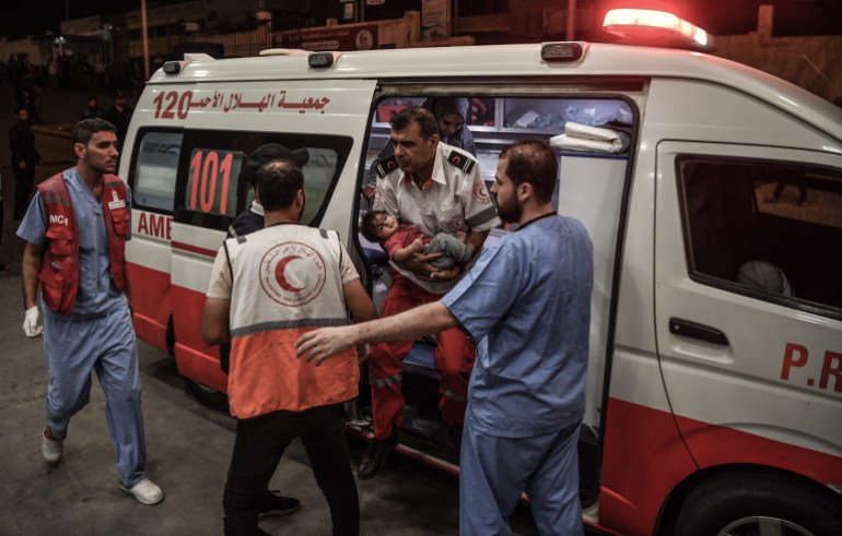  وزارة الصحة الفلسطينية: "انهيار تام" للمنظومة الصحية في مشافي غزة
