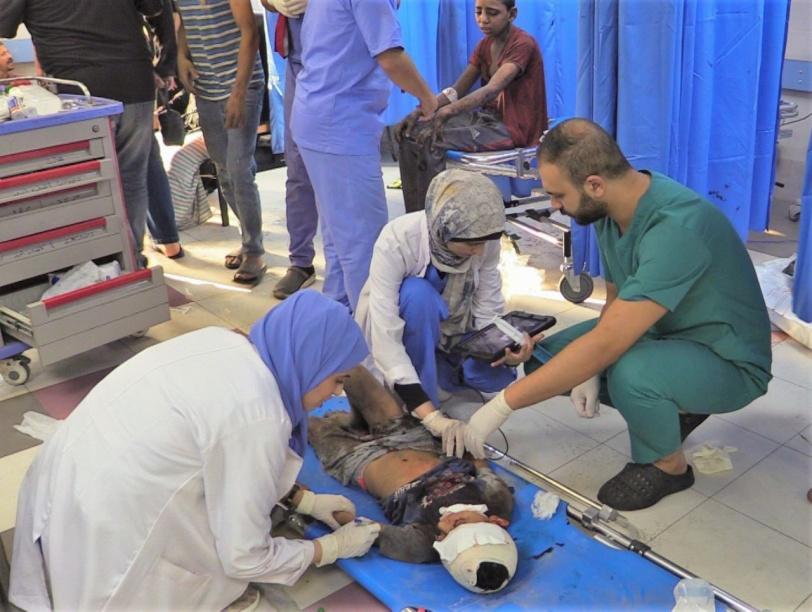 الأونروا: مستشفيات غز.ة قد تتوقف عن العمل غدا