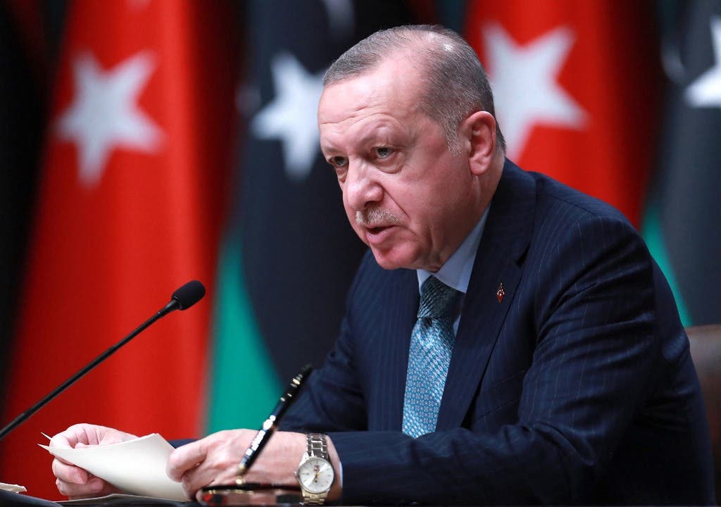 أردوغان يلغي زيارة مزمعة إلى إسرائيل