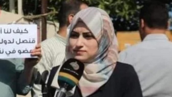 استشهاد صحفية وطِفلها بغز.ة في قصف للاحتلا.ل استهدف مَنزلها