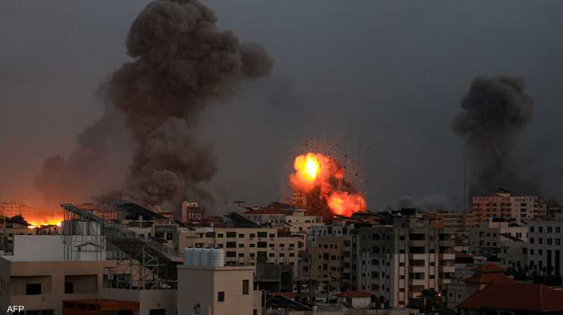هجوم إسرائيلي غير مسبوق على غ.زة.. وتوسيع العمليات البرية