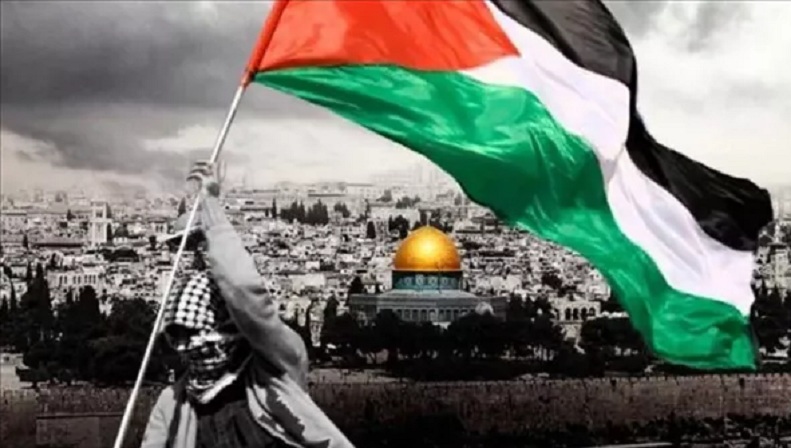 ممنوع من الحياد..   شدوا بعضكم يا أهل فلسطين