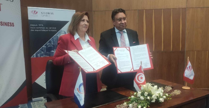 اتفاقية شراكة بين مركز النهوض بالصادرات والشركة التونسية لتأمين التجارة الخارجية.. الأهداف (فيديو)