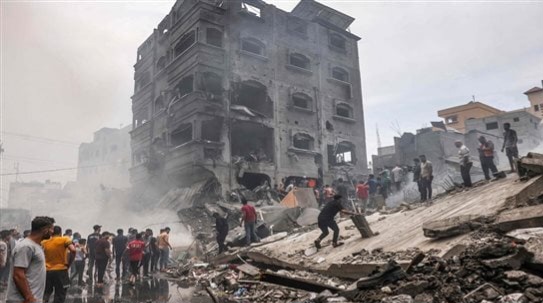  جيش الاحتلال: دمرنا 150 هدفًا تحت الأرض في شمال غزة