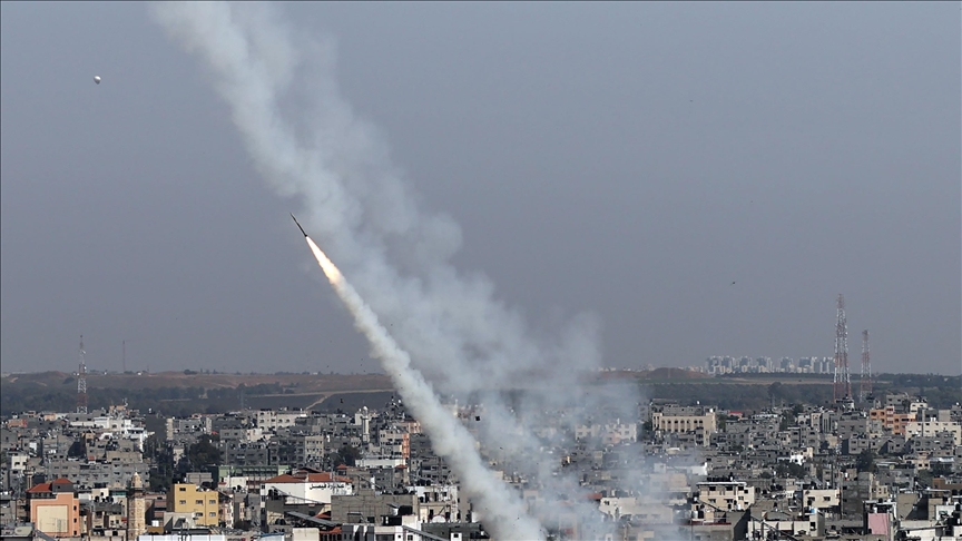  "كتائب القسام": قصفنا قاعدة "زيكيم" الإسرائيلية شمال غزة برشقة صاروخية