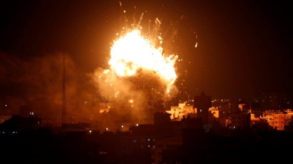 عاجل.. قـصف إسرائيلي يستهدف محيط مستشفى القدس في غزة