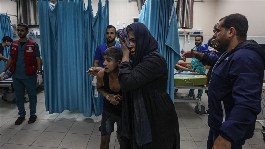 الهلال الأحمر الفلسطيني: قررنا استمرار العمل في مستشفى القدس بغزة