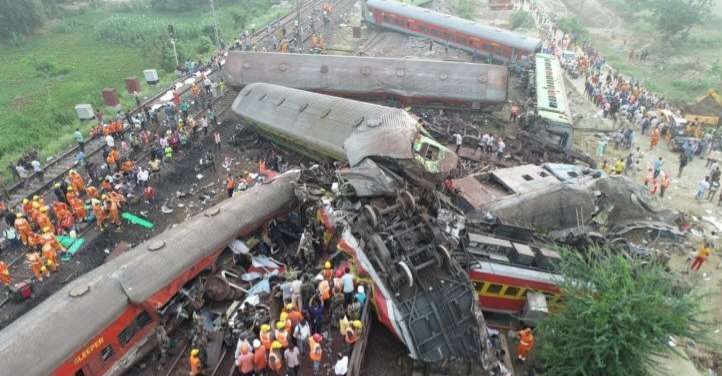 الهند..11 قتيلا وعشرات الجرحى في حادث قطارين