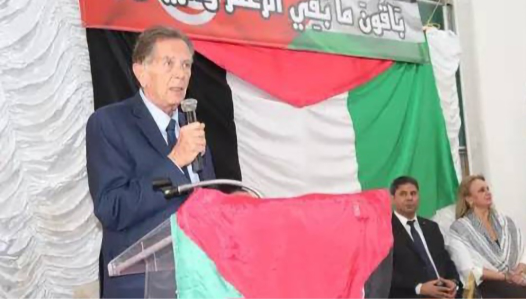 من كلية العلوم القانونية بجندوبة.. سفير فلسط.ين يؤكد: موقف تونس مُشرف