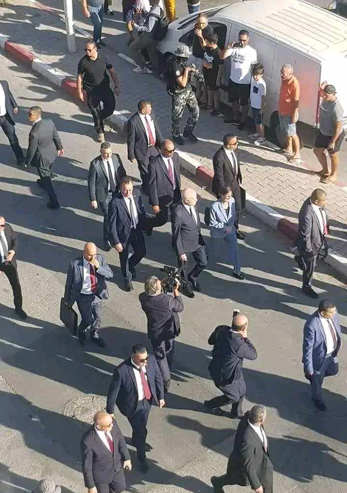 رئيس الجمهورية في زيارة غير معلنة إلى نابل 