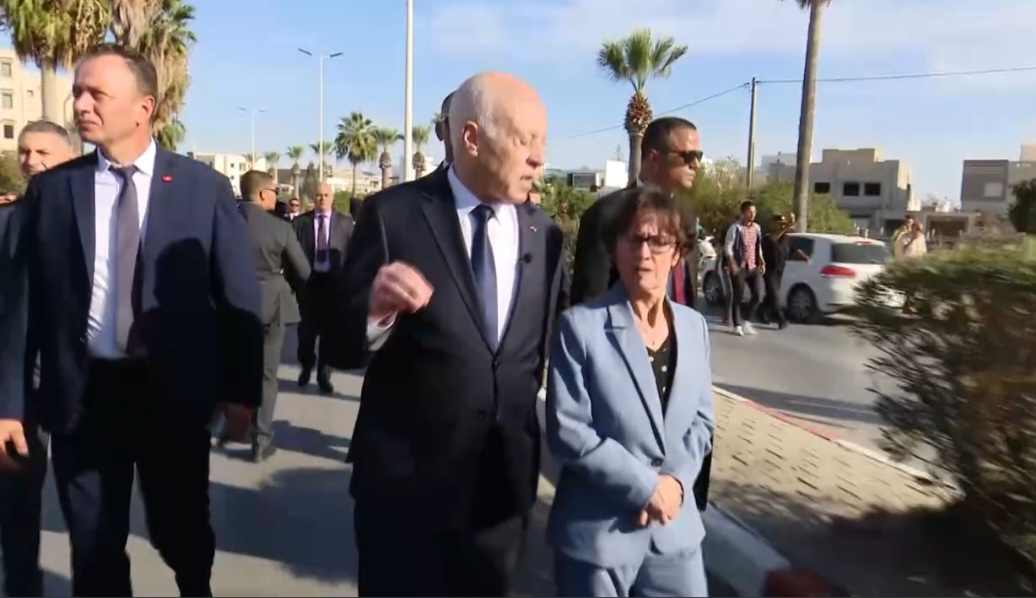 سعيد خلال زيارة ولاية نابل :سيتم الانتقال إلى المرحلة الثانية  وهي تطهير الإدارة