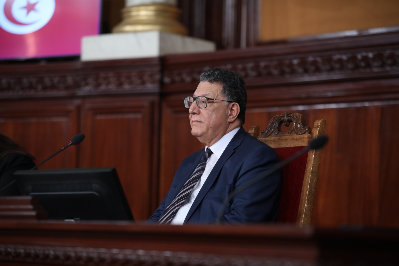  بعد الجدل حول مشروع قانون التطبيع/  بودربالة : رئيس الجمهورية قال لي  أن مقترح  القانون سيضر بالمصالح الخارجية لتونس وأن المسألة اتخذت طابعا انتخابيا