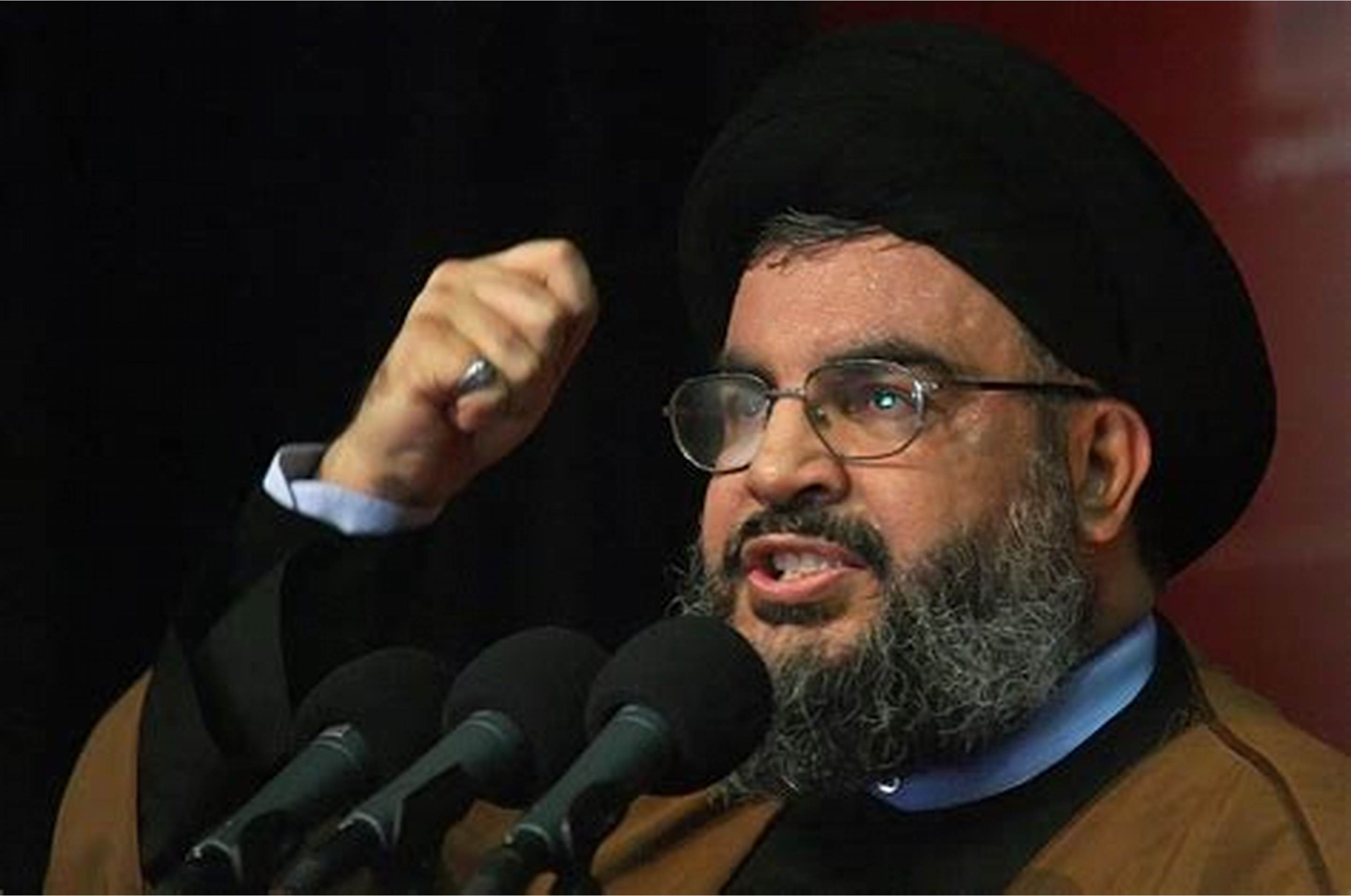 عاجل / حسن نصر الله: حزب الله دخل المعركة في 8 اكتوبر