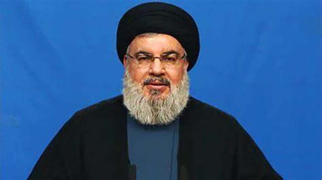 عاجل/ نصر الله: وكل الاحتمالات والخيارات في هذه الجبهة مطروحة