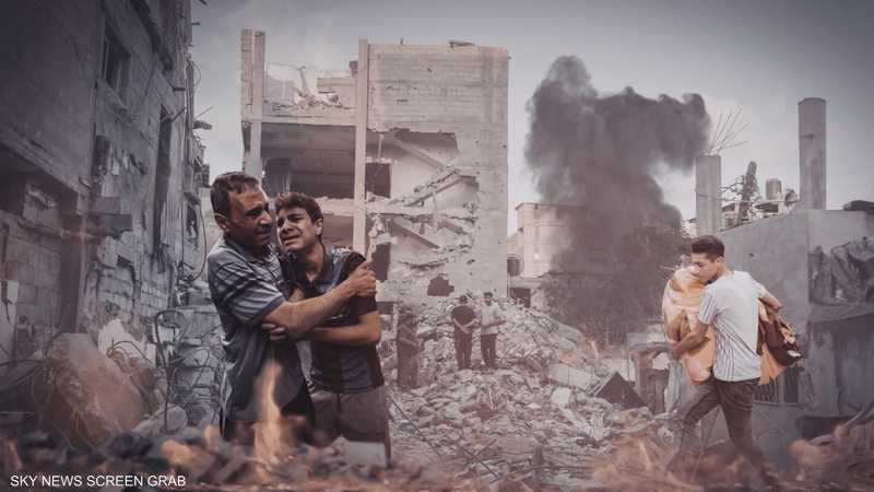 ممنوع من الحياد..   الرسالة الأخيرة كتبت بالدم ...