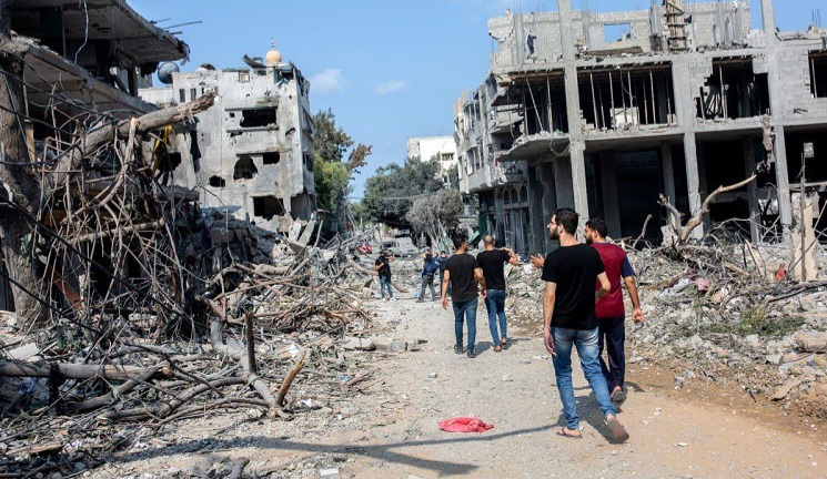 استشهاد 10 فلسطينيين في تجدد مجازر الاحتلال وقصفه لمنازل بغزة