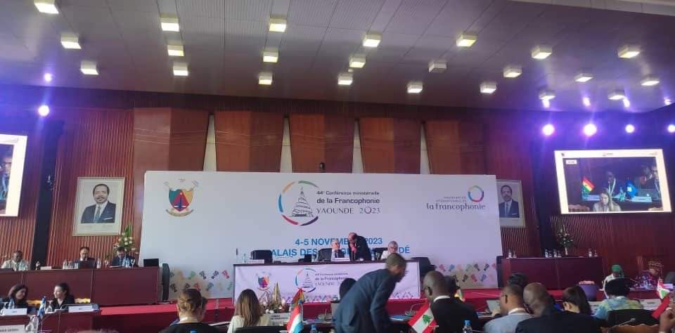 وزير الخارجية يدعو الدول الأعضاء في المنظمة الفرنكوفونية إلى تعزيز التعاون لإسترجاع الأموال المنهوبة