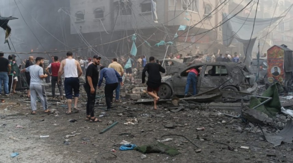 حصيلة جديدة لمجزرة مُخيم المغازي