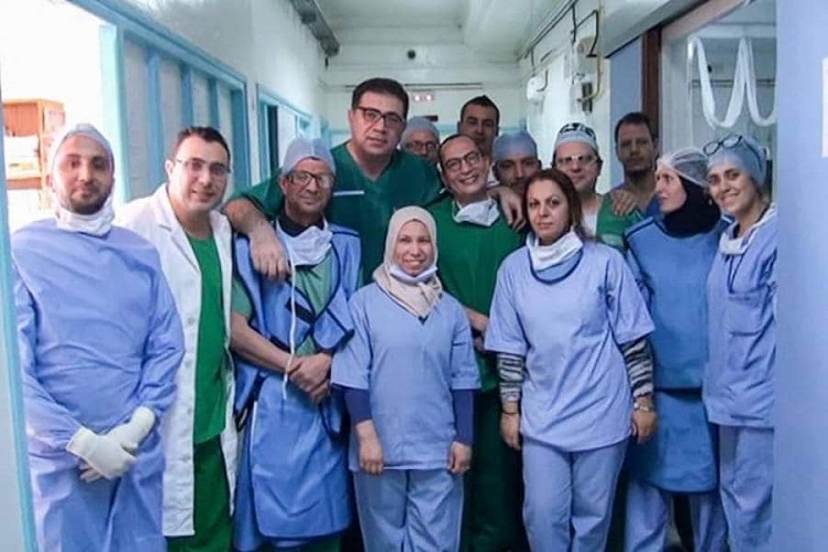 الأول من نوعه في العالم .. نجاح طبّي جديد في جراحة القلب والشرايين بمستشفى الرابطة  