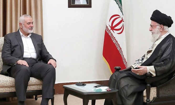 إسما.عيل هني.ة يلتقي بالمرشد الإيراني في طهران