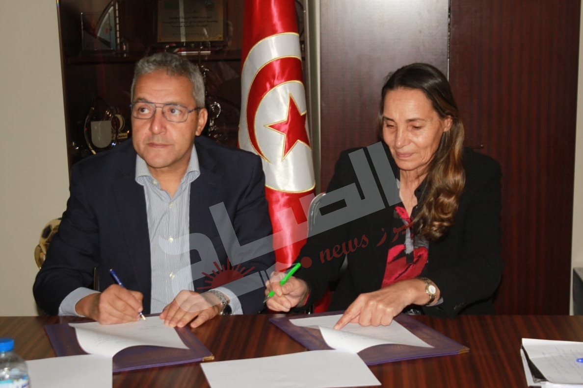 اتفاقية شراكة بين الجامعة التونسية للرياضة المدرسية والجامعية وجامعة الدراجات 