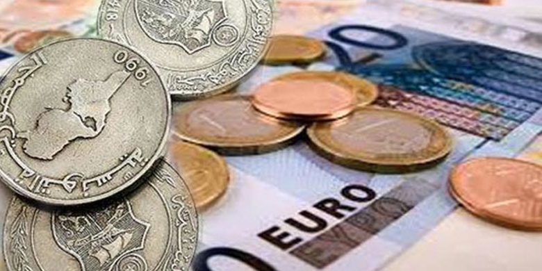 معدل صرف الدينار يتراجع بـ3،2 بالمائة في مواجهة الأورو خلال الأشهر التسعة الأولى من 2023