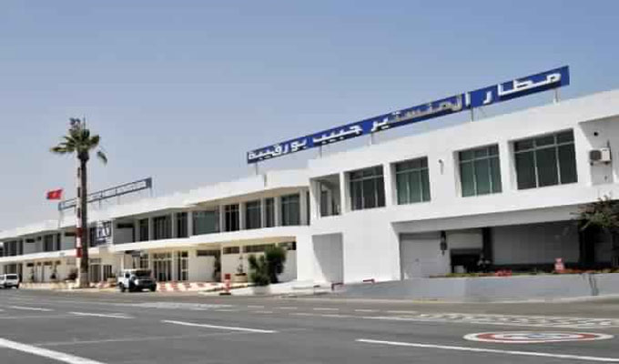 جلسة عمل مع ممثلي شركة تاف تونس بخصوص وضعية مطار المنستير الدولي..