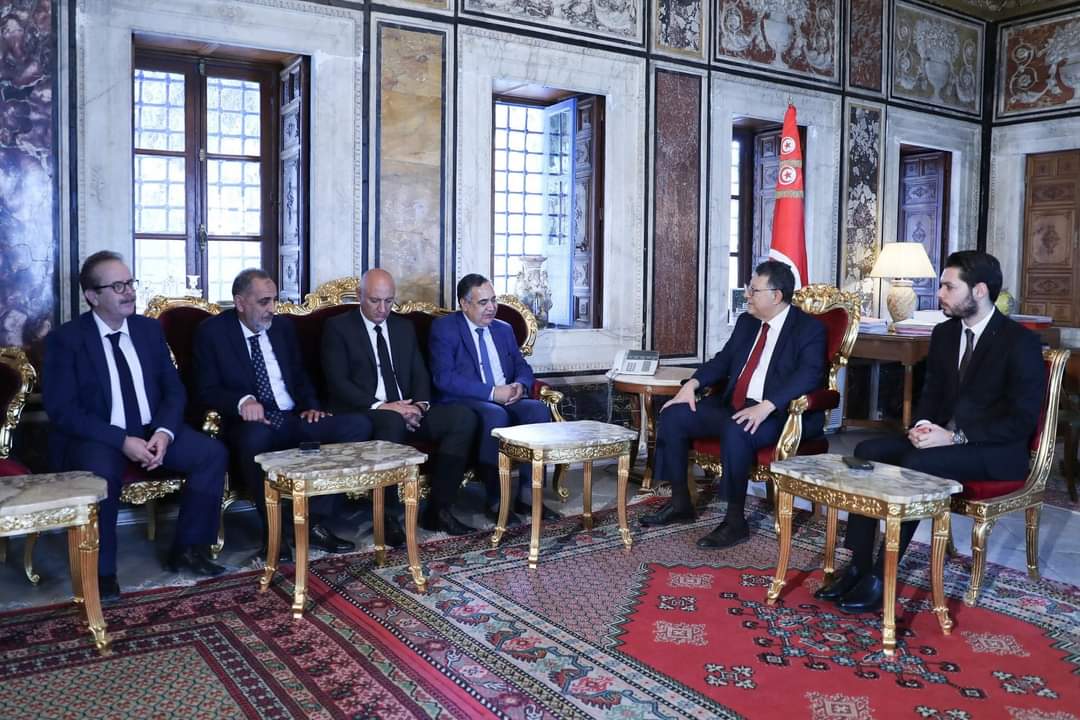 رئيس مجلس نواب الشعب يستقبل وفدا عن المجلس الوطني لعمادة الاطباء
