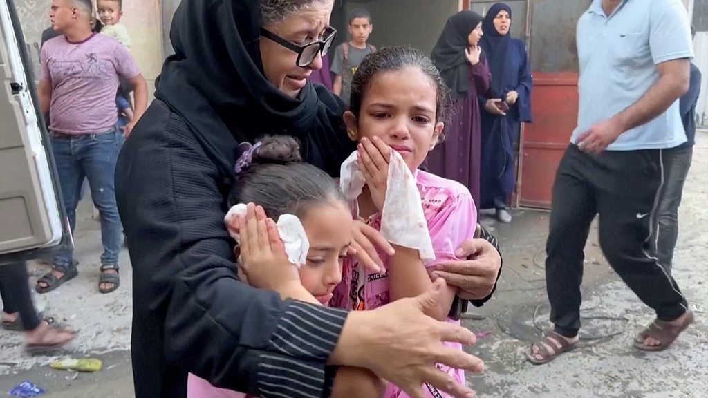 رأي..   حرب إسرائيل على نساء وأطفال غزة